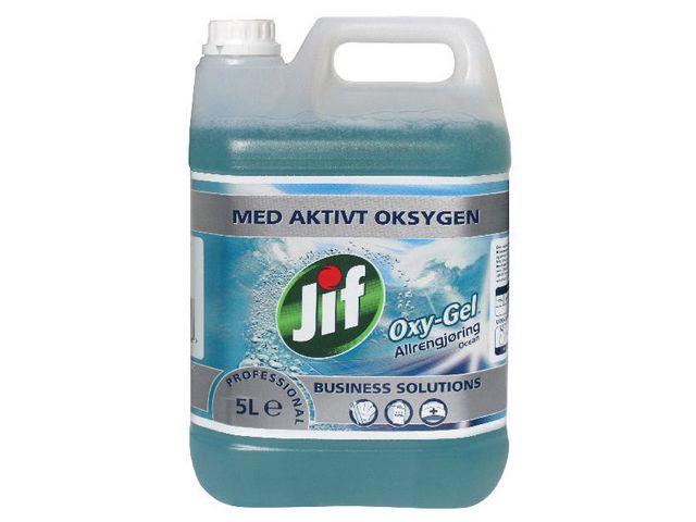 360817 Lilleborg 7517878 Rengj&#248;ring JIF Professional Oxygel 5L 