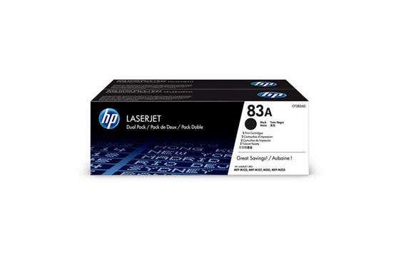 139669 HP CF283AD Toner HP CF283AD 83A sort (2) 