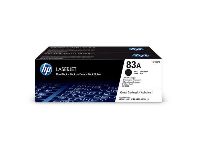 139669 HP CF283AD Toner HP CF283AD 83A sort (2) 