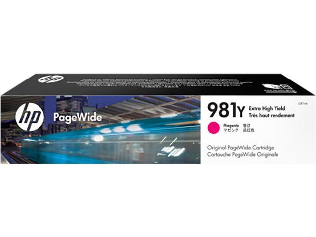 144522 HP L0R14A Toner HP L0R14A No 981Y Magenta/R&#248;d HP | Farge | Toner