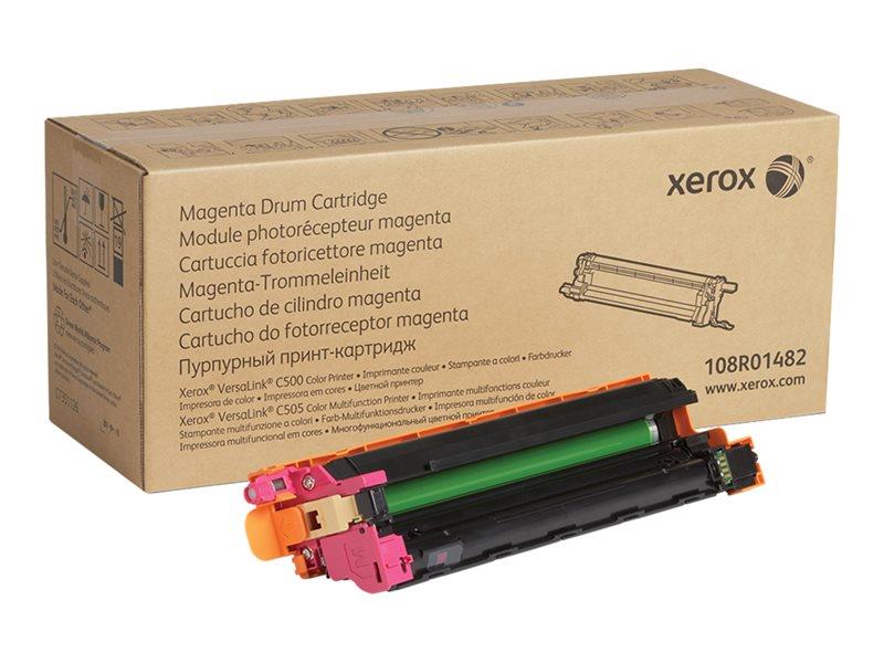 108R01482 Xerox 108R01482 Trommelpatron Xerox VersaLink C500/C505 R&#248;d/Magenta | 40.000 sider