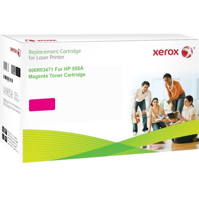 006R03471 Xerox CF363A Xerox XRC toner 508A magenta Toner til HP Color Laser M552,M533,M577