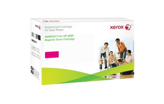 006R03471 Xerox CF363A Xerox XRC toner 508A magenta Toner til HP Color Laser M552,M533,M577