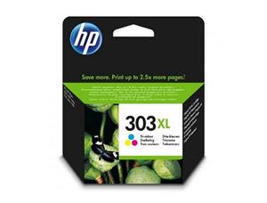 Blekk HP 303 XL Tri-color Blekk | HP | Farge | InkJet 