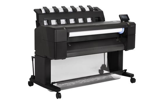 9419533 HP L2Y21A HP DesignJet T930 36-in Printer 36&quot;storformatsskriver-farge-ink-jet-Rull