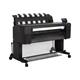 9419533 HPL2Y21A HP DesignJet T930 36-in Printer 36&quot;storformatsskriver-farge-ink-jet-Rull