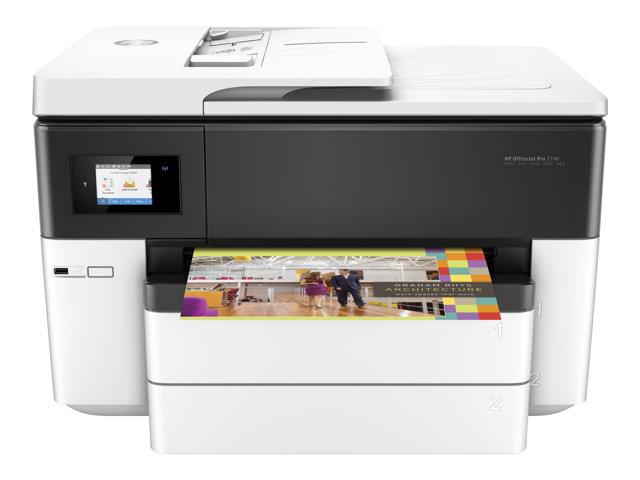 9419493 HP G5J38A HP Officejet 7740 eAiO One Wide Format Multifunksjonsskriver - farge - ink-jet