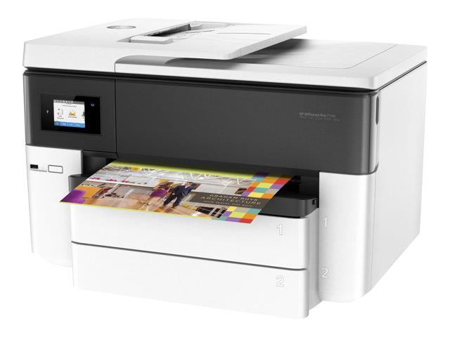 9419493 HP G5J38A HP Officejet 7740 eAiO One Wide Format Multifunksjonsskriver - farge - ink-jet