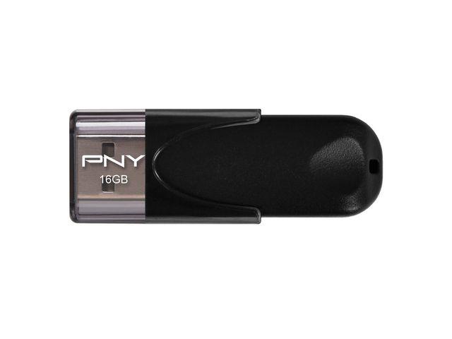 147570 PNY FD16GBATT4-EF Minne PNY USB 2.0 Attach&#233; 4 16GB 