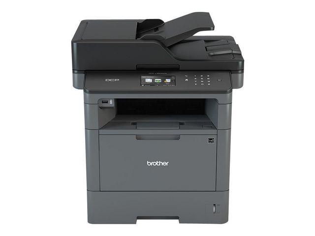 141950 Brother DCPL5500DN Multifunksjon BROTHER DCP-L5500DN laser Laserskriver | kopi | skann