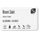 9419811 Evolis81754 Plastkort - hvite standard, 0,76mm Hvite kort til matvare og allergimerking