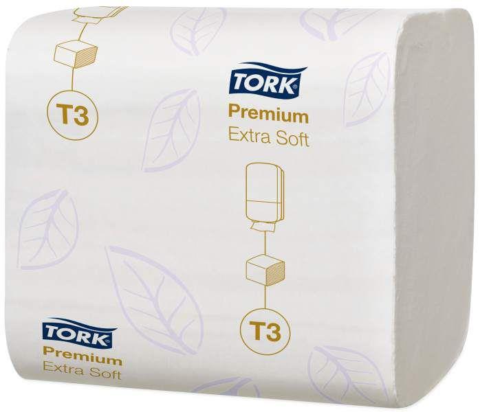9417994 Tork 114276 Toalettpapir TORK Premium ark T3 2L (7560)