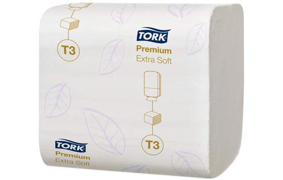 9417994 Tork 114276 Toalettpapir TORK Premium ark T3 2L (7560)