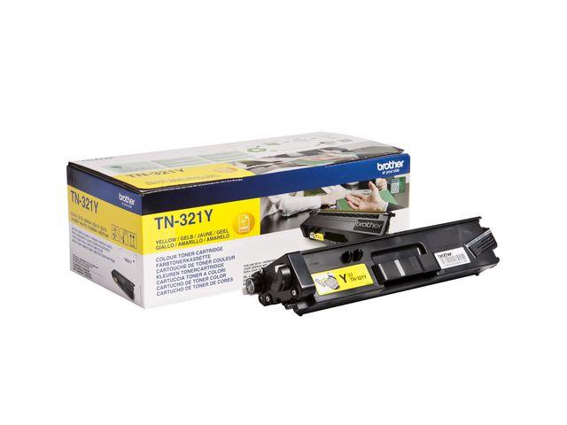 9421757 Brother TN321Y Toner BROTHER TN321Y Gul/Yellow Gul/Yellow toner