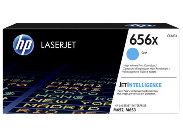 152730 HP CF461X Toner HP CF461X 656X 22K Cyan Enterprise M652 | Enterprise M653