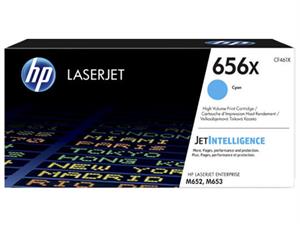 Toner HP CF461X 656X 22K Cyan Enterprise M652 | Enterprise M653 