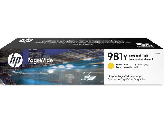 144523 HP L0R15A Toner HP L0R15A No 981Y Gul HP | Farge | Toner