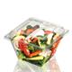 9418435 Paccor30103573 Vision salatbeger bunn 650 ml 116 x 116 x 93 mm, klar rpet (900 stk)