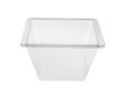 9418435 Paccor 100866557M Vision salatbeger bunn 650 ml 116 x 116 x 93 mm, klar rpet (750 stk)