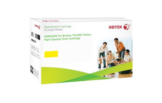 006R03264 Xerox TN245Y Xerox XRC toner TN245 yellow Toner DCP-9020/HL-3140/-50/-70/MFC-9130