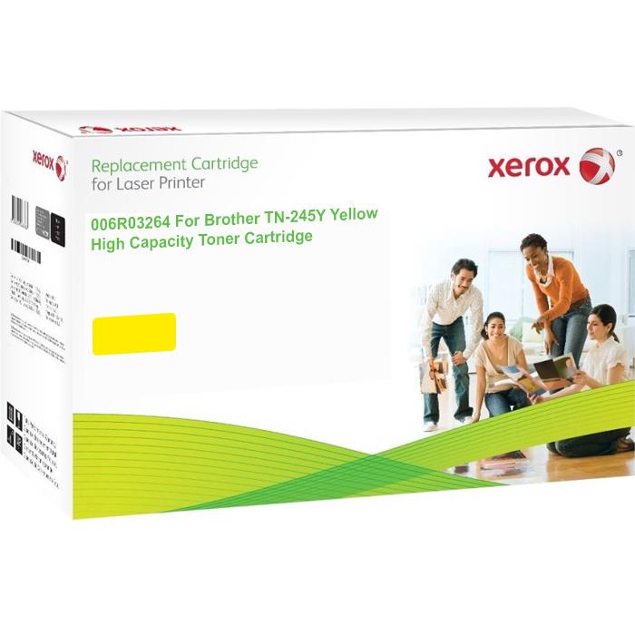 006R03264 Xerox TN245Y Xerox XRC toner TN245 yellow Toner DCP-9020/HL-3140/-50/-70/MFC-9130