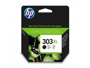 Blekk HP 303 XL Black Blekk | HP | Sort | InkJet 