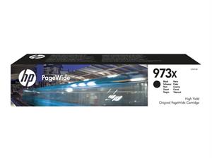 Blekk HP L0S07AE 973X XL PW sort til HP Pagewide printer (MFP 477) 
