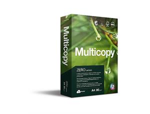 Kopipapir MULTICOPY Zero A4 80 gr (500) Karbonnøytralt miljøvennlig kopipapir 
