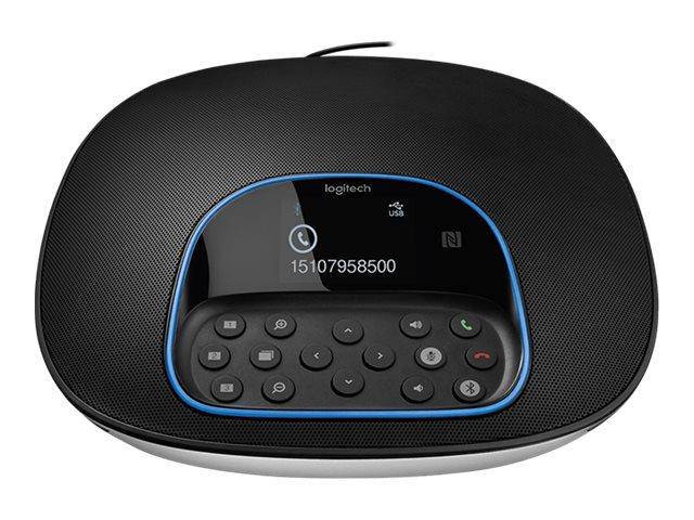 9421022  960-001057 LOGITECH Group Konference Kamera Logitech GROUP - Videokonferansesett