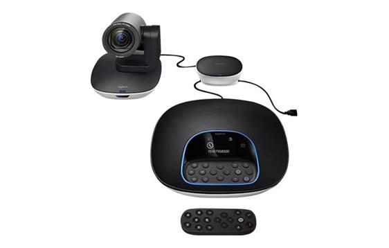 9421022 Logitech 960-001057 LOGITECH Group Konference Kamera Logitech GROUP - Videokonferansesett