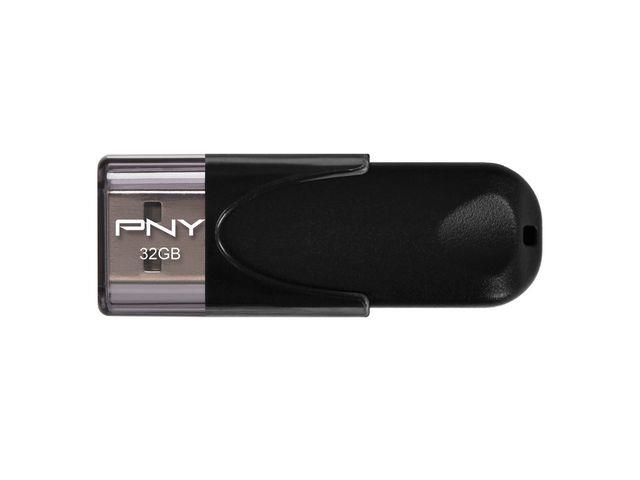 147571 PNY FD32GBATT4-EF Minne PNY USB 2.0 Attach&#233; 4 32GB 