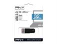 147571 PNY FD32GBATT4-EF Minne PNY USB 2.0 Attaché 4 32GB 