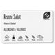 9419812 Evolis82136 Plastkort - hvite PET 0,76mm tykkelse Hvite kort til matvare og allergimerking