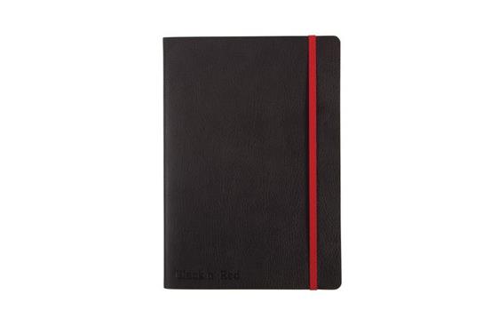 153376 Oxford 400051204 Skrivebok OXFORD Black n&#180;Red soft A5 Notatbok | Linjer