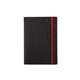 153376 Oxford400051204 Skrivebok OXFORD Black n&#180;Red soft A5 Notatbok | Linjer