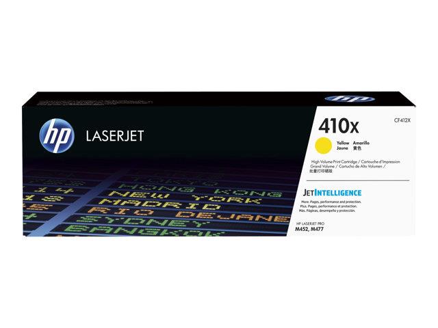 138489 HP CF412X Toner HP CF412X 5K gul for Color LaserJet Pro M452,M377, M477