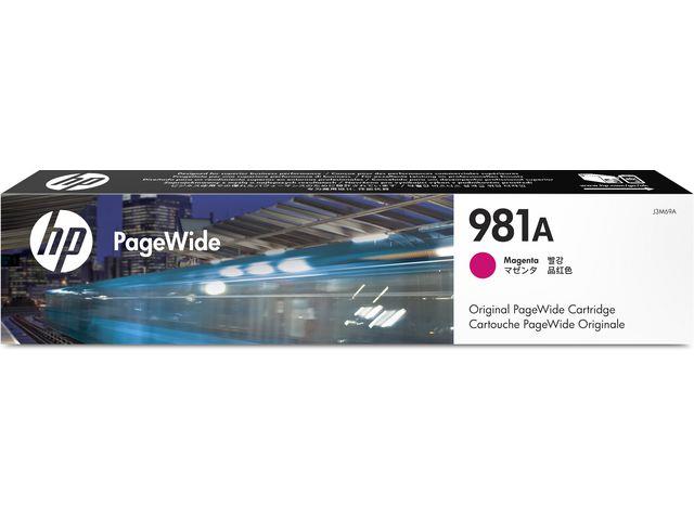 144514 HP J3M69A Toner HP J3M69A No 981A Magenta/R&#248;d HP | Farge | Toner