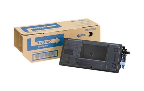 151456 Kyocera 1T02T90NL0 Toner KYOCERA TK-3160 12,5K sort sort toner til Kyocera P3045DN