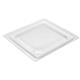 9418593 Paccor10084140 Vision innvendig lokk  250/375/500/650ml 116 x 116 x 8 mm, klar rpet (900 stk)