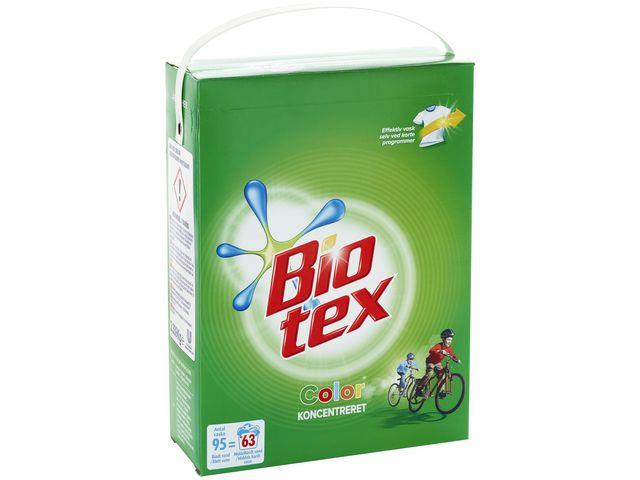 151616  T882244 Biotex T&#248;yvask Color 3,34 kg Vaskemiddel Klesvask (3340 g)