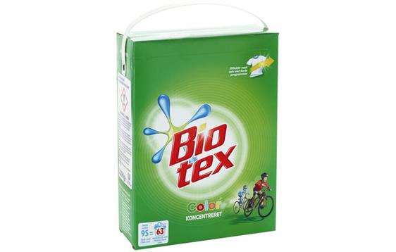 151616  T882244 Biotex T&#248;yvask Color 3,34 kg Vaskemiddel Klesvask (3340 g)