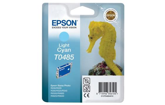 1038194 Epson C13T04854010 Blekk EPSON T0485 C13T04854010 lys bl&#229; 