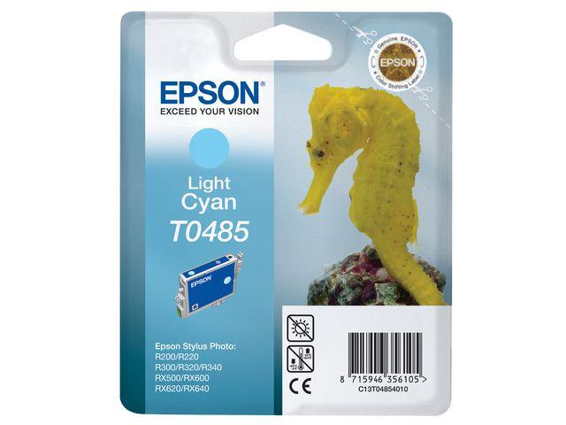 1038194 Epson C13T04854010 Blekk EPSON T0485 C13T04854010 lys bl&#229; 