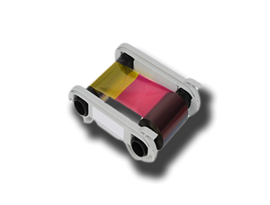 Fargebånd - Edikio YMCKO Full-fargebånd Fullfargebånd Edikio Duplex,200 print 
