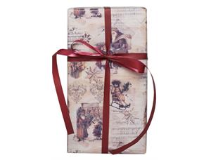 Gavepapir Silent night 57cm Diskrull 7 kg  | 154m | Jul 