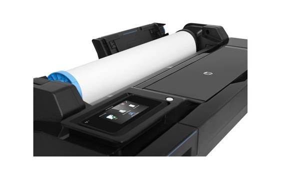 9419525 HP CQ891A HP DSJ T120 61cm 24 inch ePrinter 24&quot;storformatsskriver-farge-A1-rull