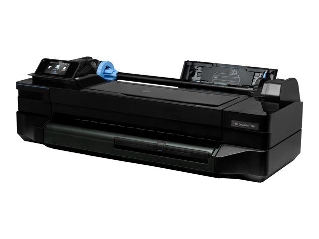 9419525 HP CQ891A HP DSJ T120 61cm 24 inch ePrinter 24&quot;storformatsskriver-farge-A1-rull