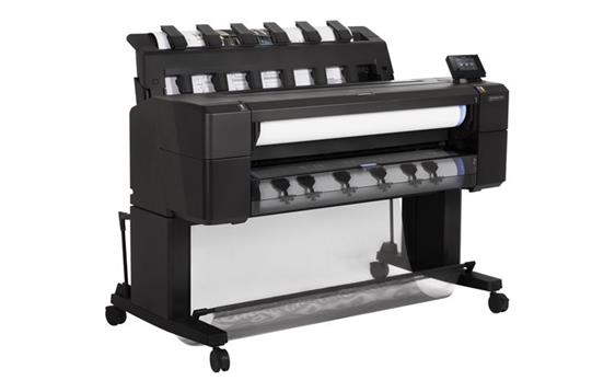 9419535 HP L2Y23A HP DesignJet T1530 36-in Printer 36&quot;storformatsskriver-farge-ink-jet-Rull