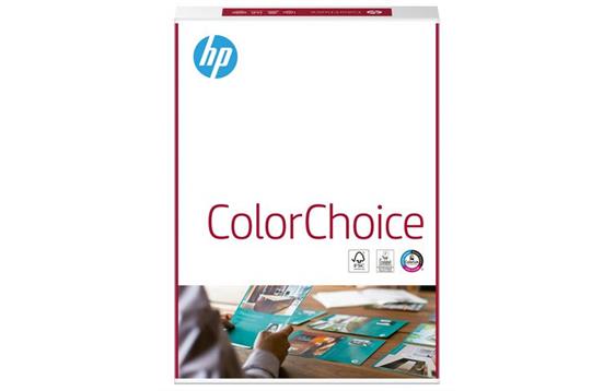 177209  CHP753 Kopipapir HP Color Choice 120g A4 Spesialpapir for fargeprint (250 ark)