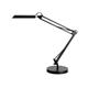 158996 400093838 Lampe UNILUX LED Swingo sort Bordlampe | Arbeidsbelysning